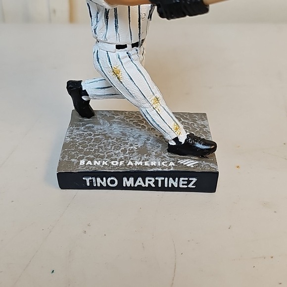 NY YANKEES TINO MARTINEZ BOBBLEHEAD SGA 4/14/2023 MLB BASEBALL - Picture 2 of 10